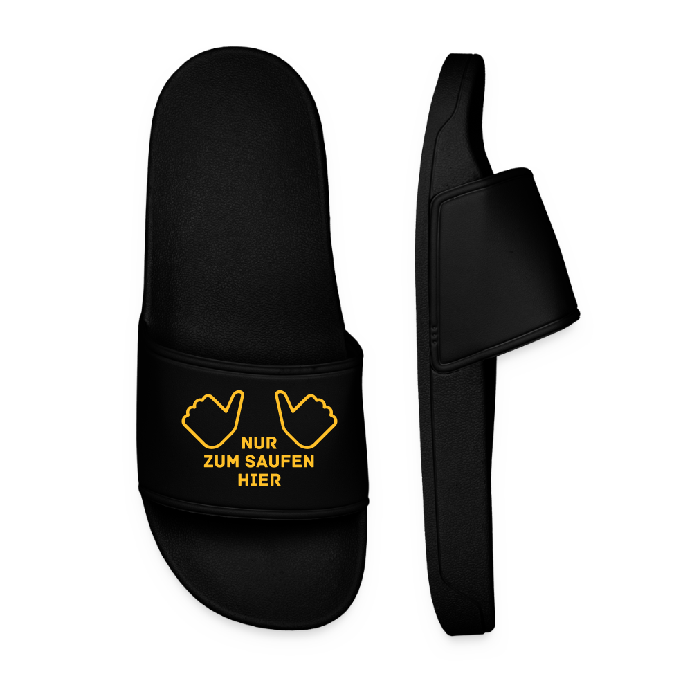 SSW2462NUR ZUM SAUFEN HIER - Schwarz