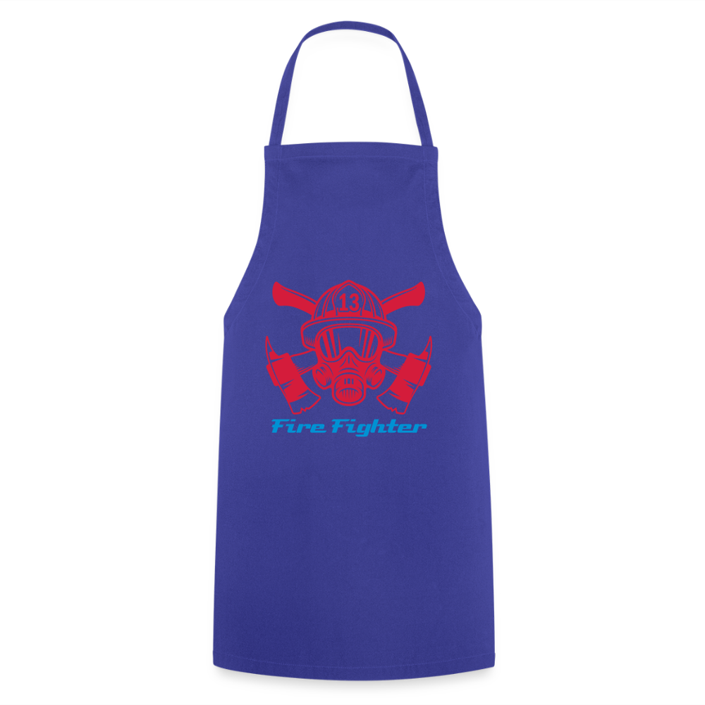 SSW2600 Fire Fighter Kochschürze - Royalblau