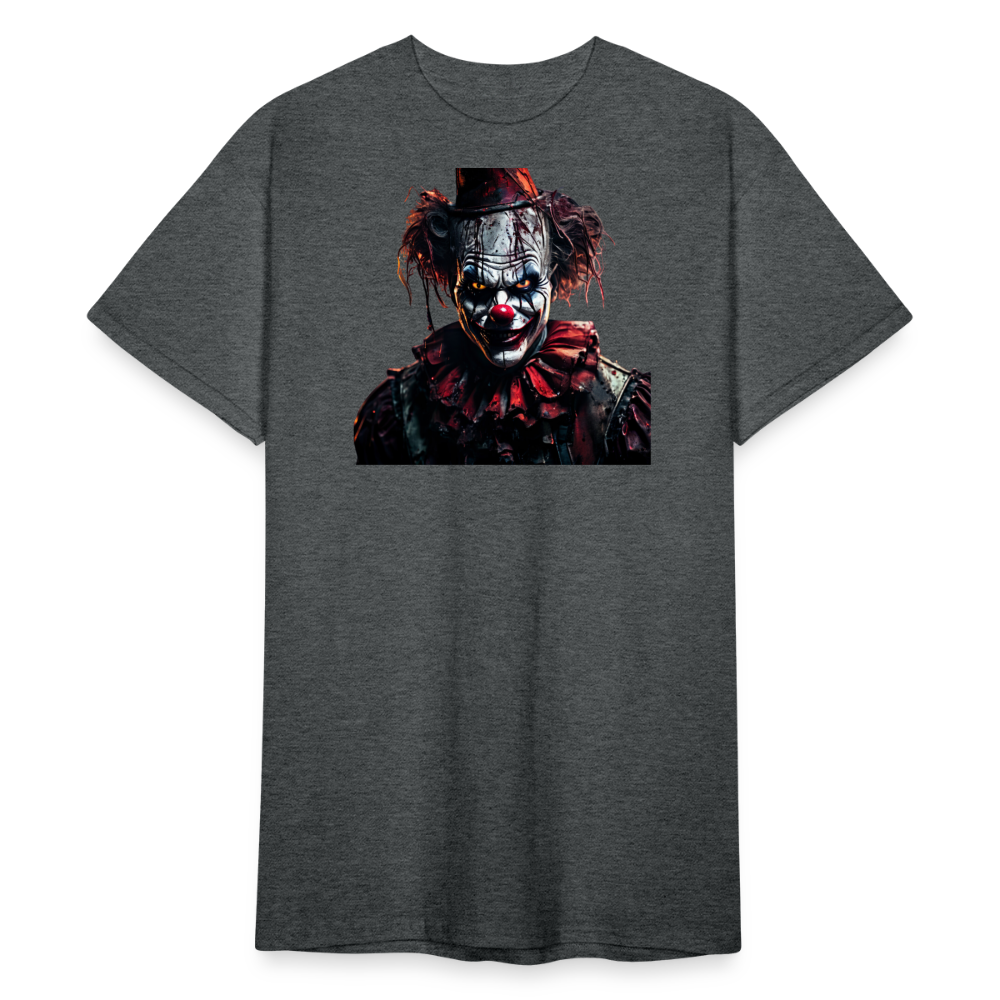 SSW2248Clown2 - Dunkelgrau meliert