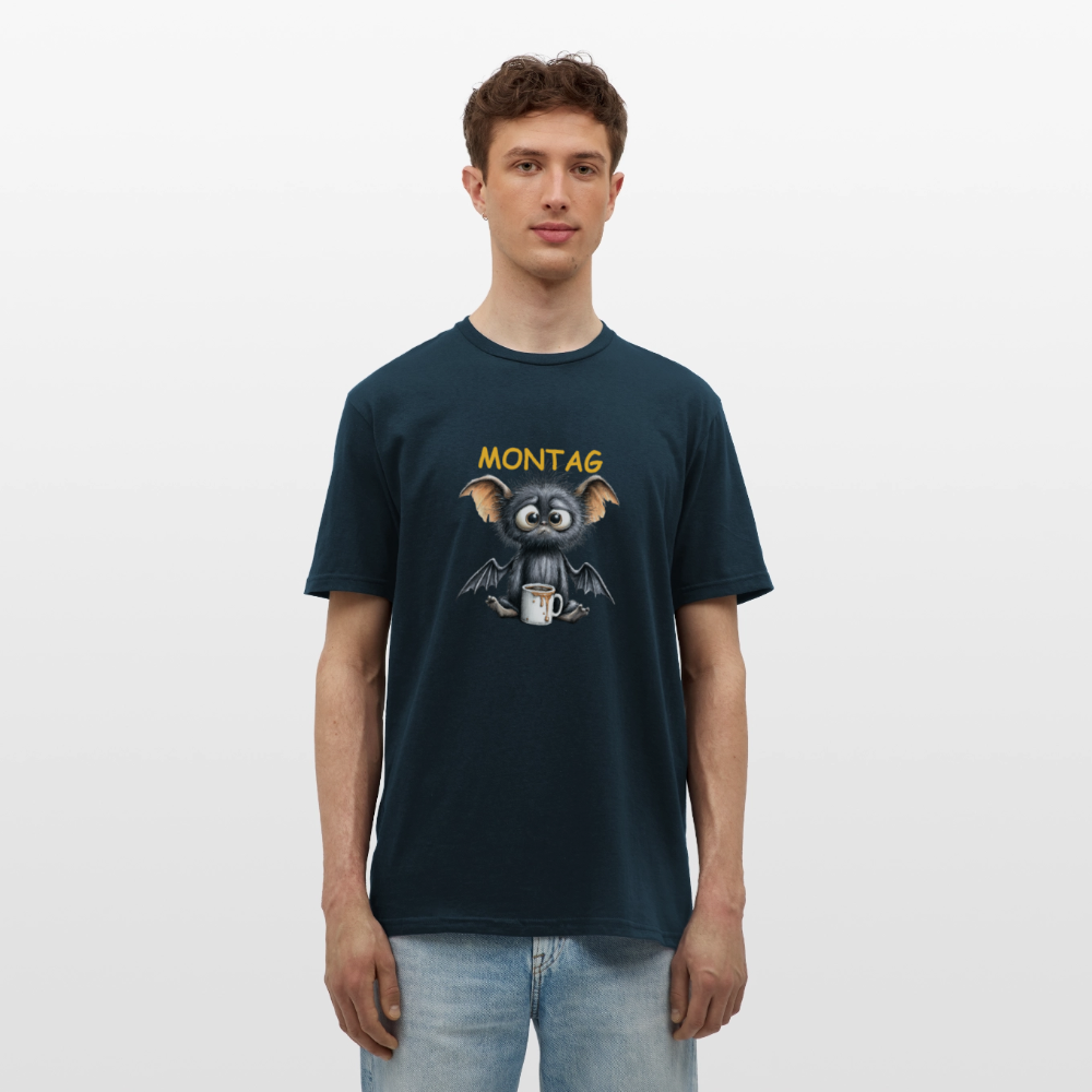 SSW2545MONTAG Kaffee - Navy