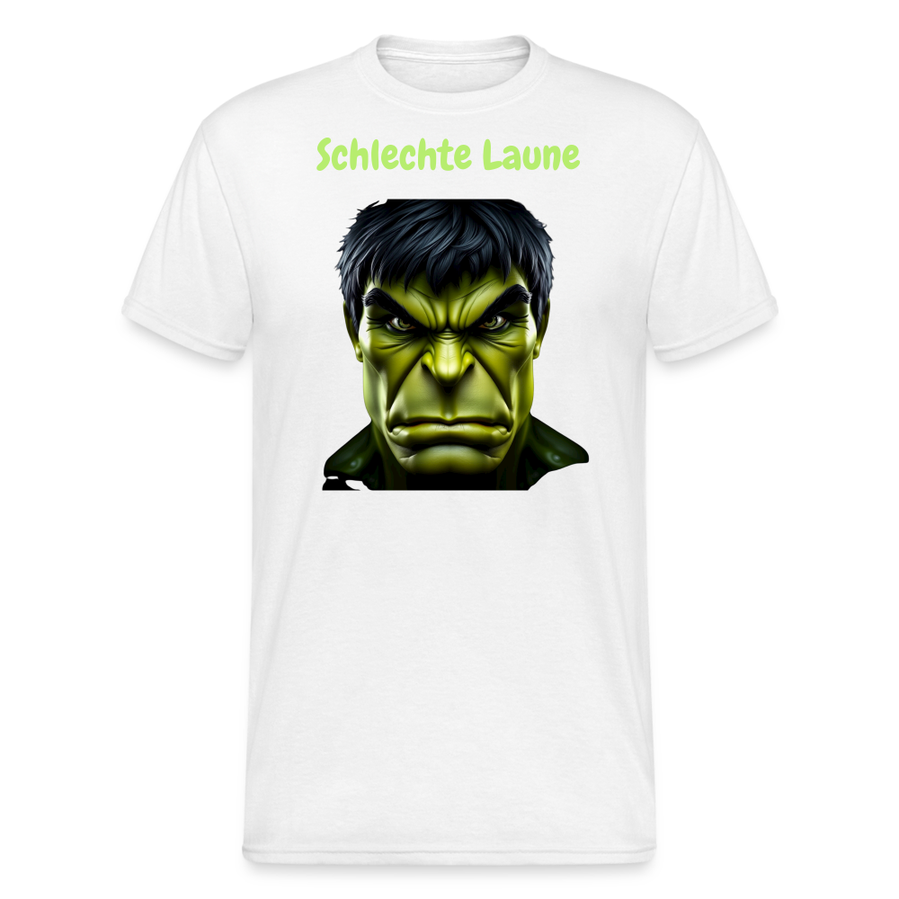 SSW2240 Schlechte Laune - Weiß