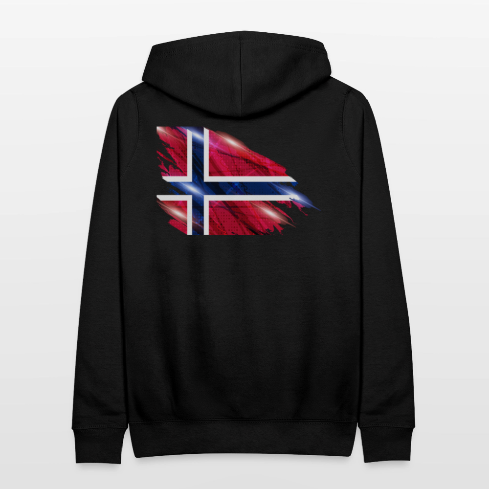 SSW2537 Flag of Norway - Schwarz