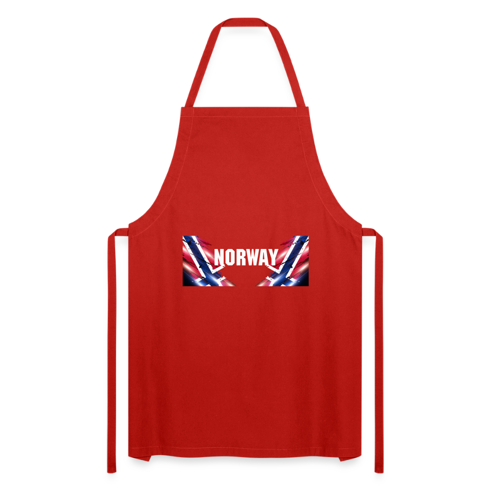 SSW2531 Kochschürze Flag of Norway - Rot