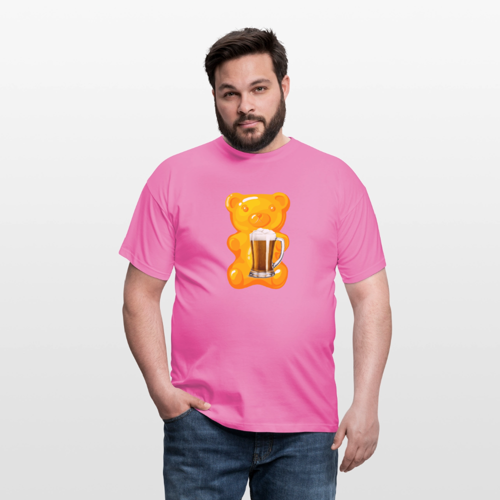 SSW2506Gummibär mit Bier - Pink