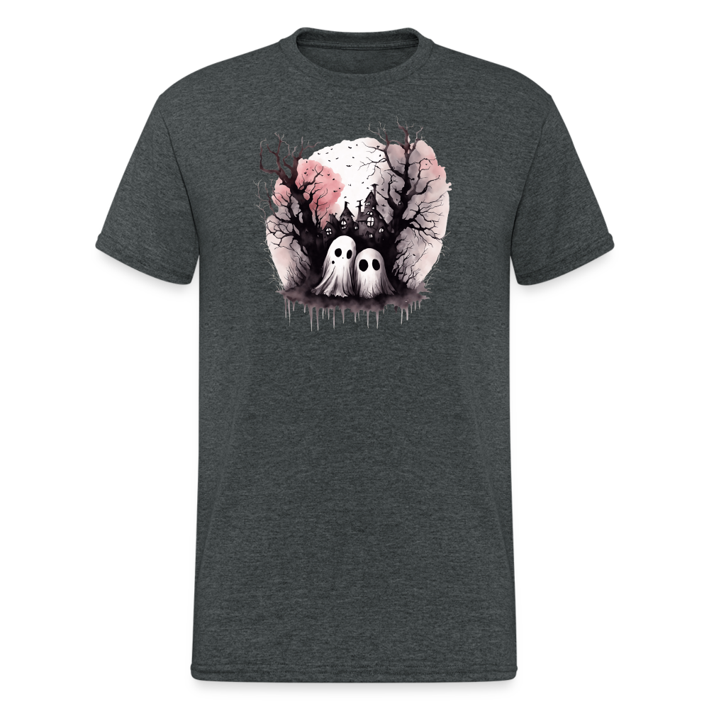 SSW2244Halloweengeister - Dunkelgrau meliert