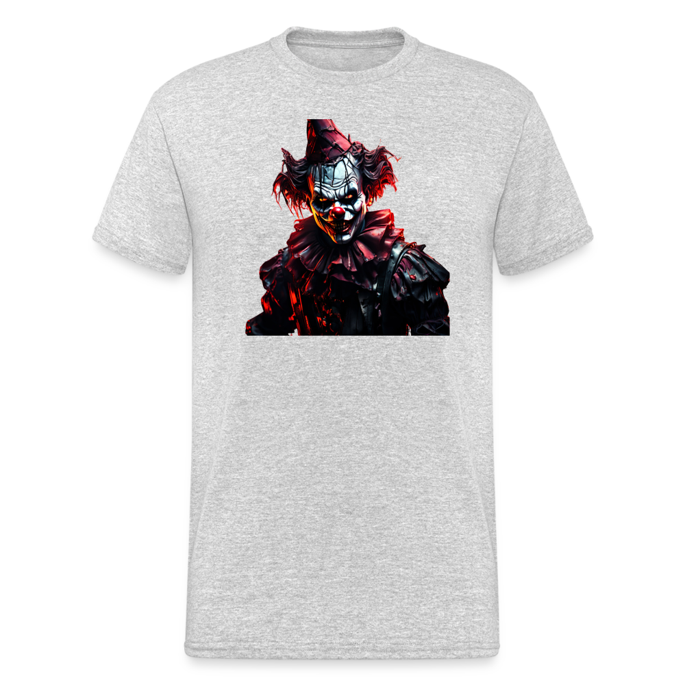 SSW2249Clown1 - Grau meliert