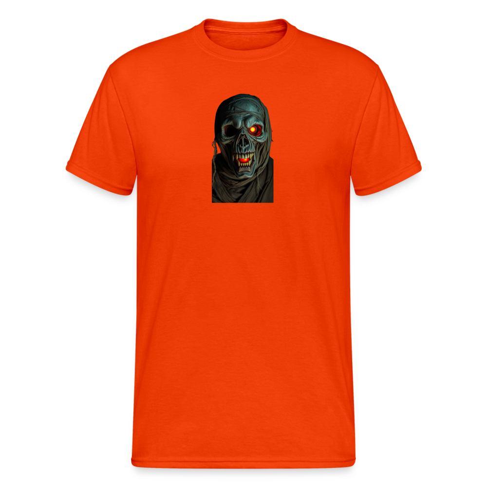 SSW2250Skull3 - kräftig Orange