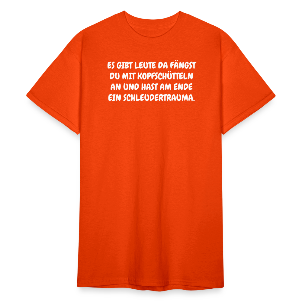 SSW2411ES GIBT LEUTE DA FÄNGST DU MIT KOPFSCHÜTTELN AN UND HAST AM ENDE EIN SCHLEUDERTRAUMA. - kräftig Orange