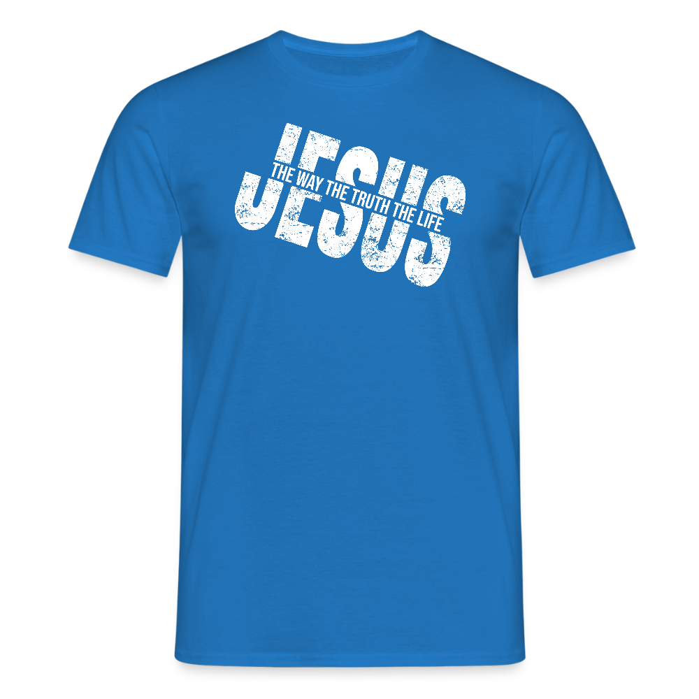 SSW2544JESUS - Royalblau