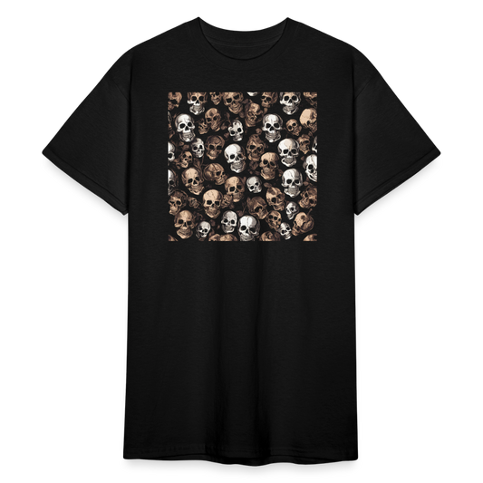 SSW2187 totenkopf - Schwarz