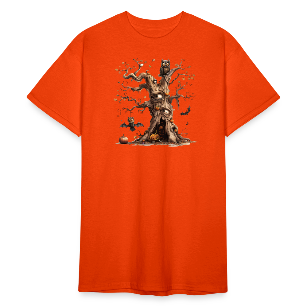 SSW2242Halloweenbaum - kräftig Orange