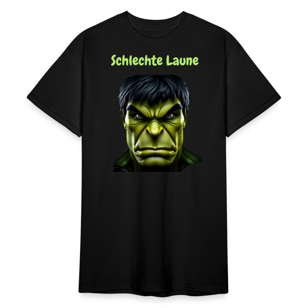 SSW2240 Schlechte Laune - Schwarz