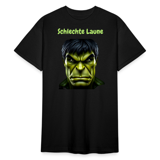 SSW2240 Schlechte Laune - Schwarz