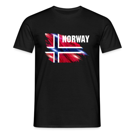 SSW2535 Flag of Norway - Schwarz