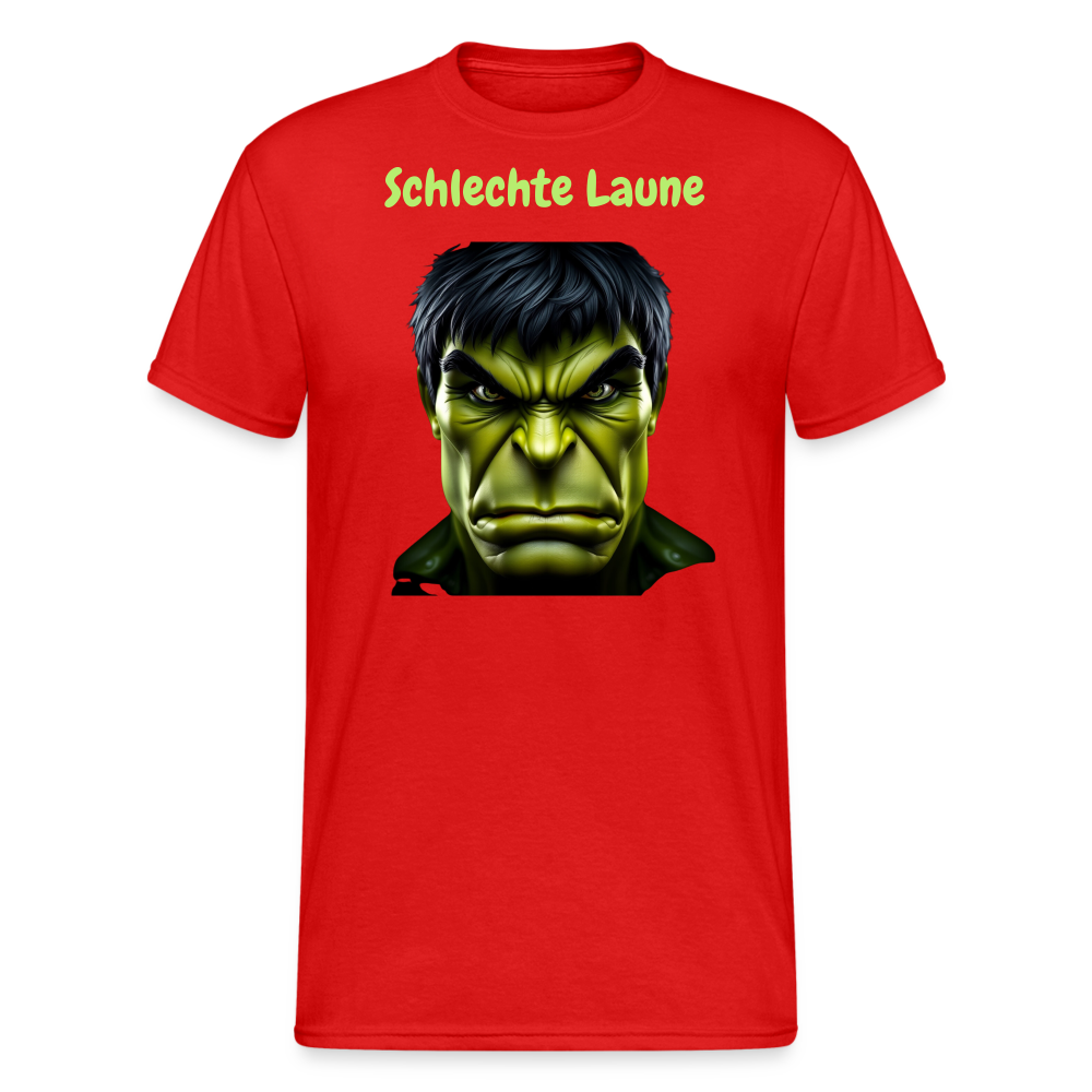 SSW2240 Schlechte Laune - Rot