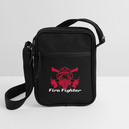 SSW2601 Fire Fighter Crossbody Bag - Schwarz