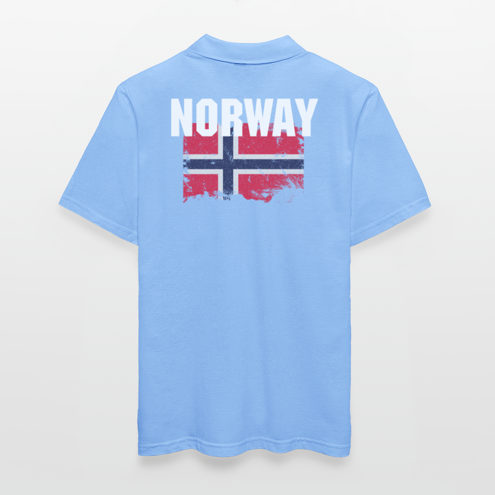SSW2524 Flag of Norway - Himmelblau