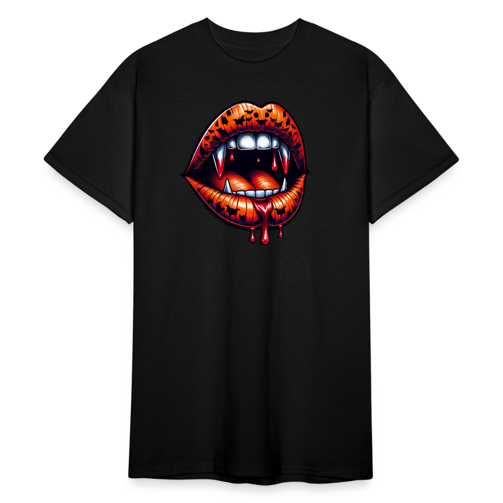 SSW2274Halloween_lips - Schwarz