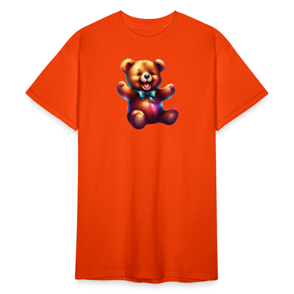 SSW2180 teddy1 - kräftig Orange