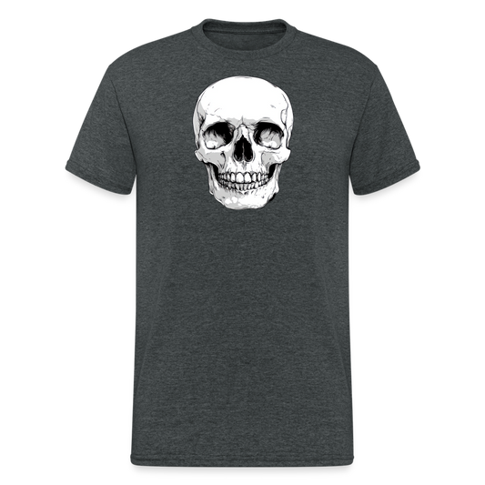 SSW2311Totenkopf1 - Dunkelgrau meliert