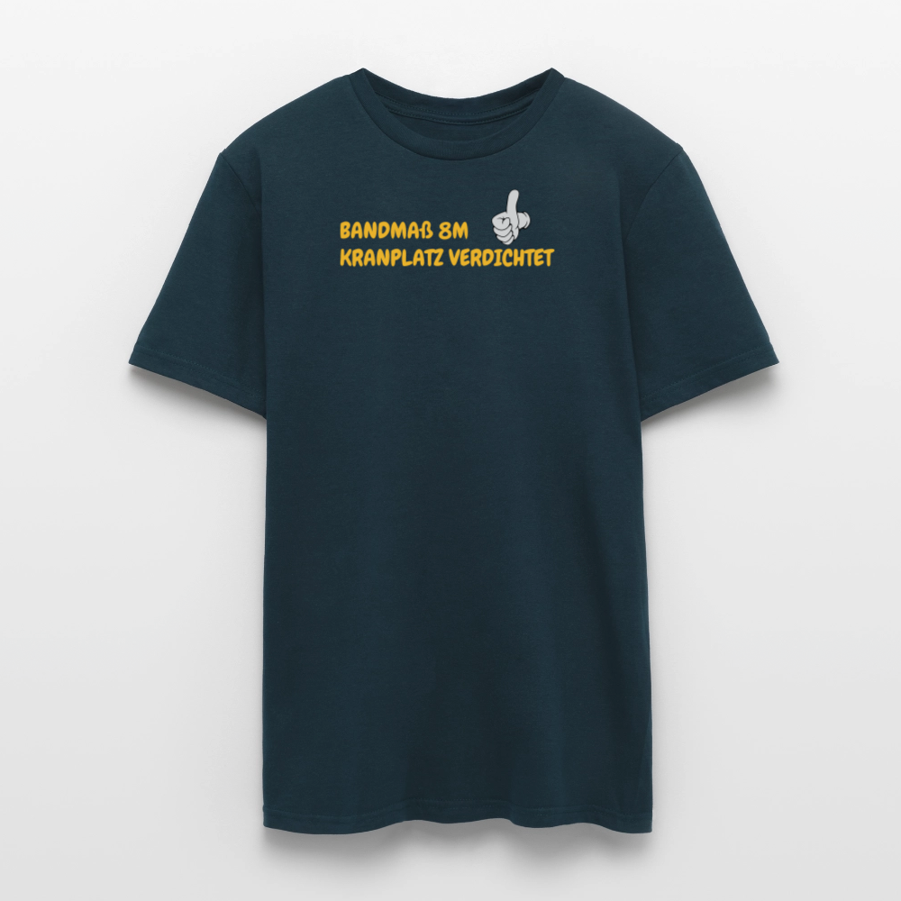 BANDMAß 8M KRANPLATZ VERDICHTET - Navy