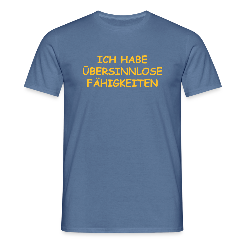 SSW2494ICH HABE ÜBERSINNLOSE FÄHIGKEITEN - Taubenblau