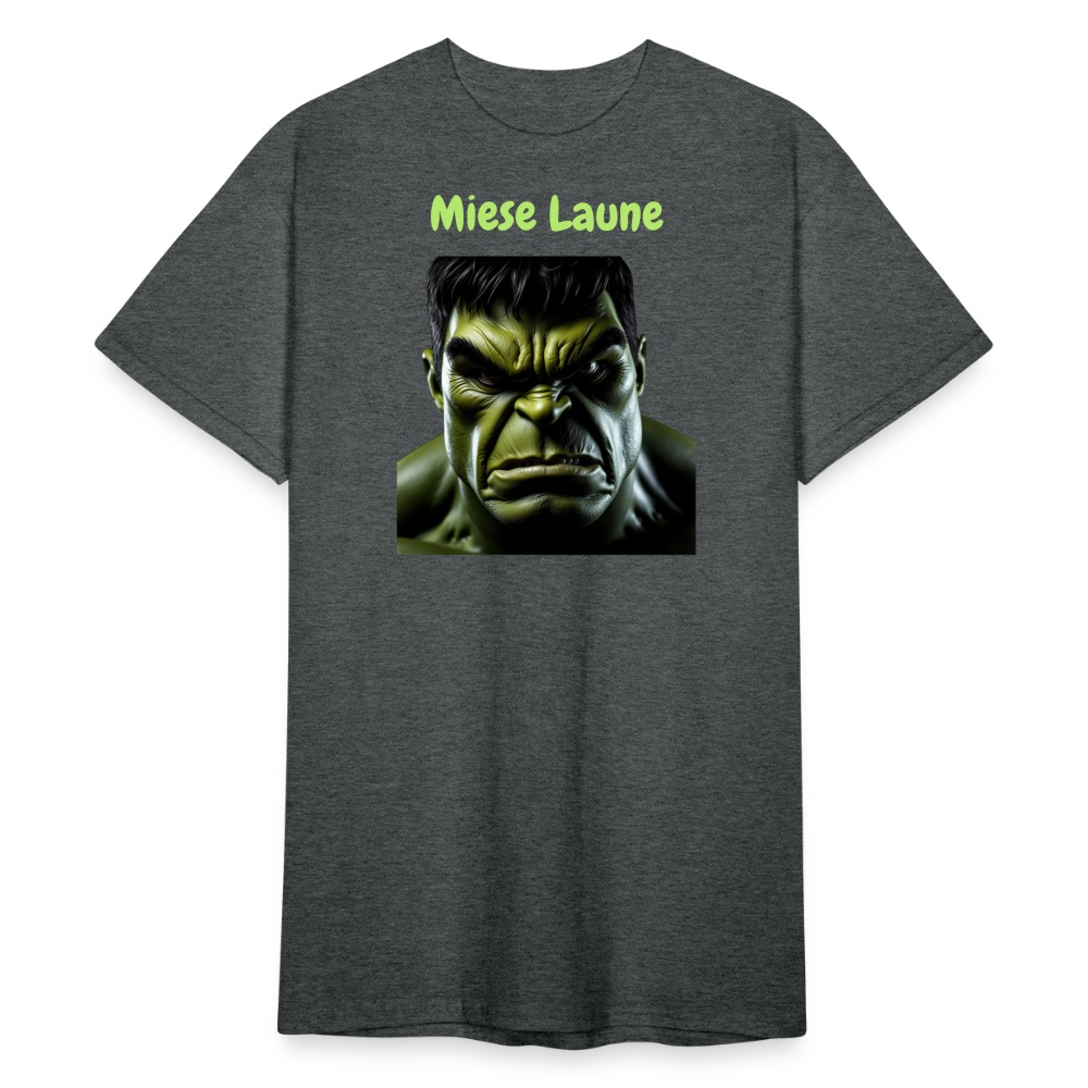 SSW2241Miese Laune - Dunkelgrau meliert