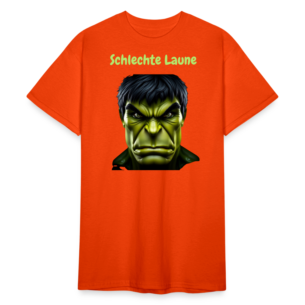 SSW2240 Schlechte Laune - kräftig Orange