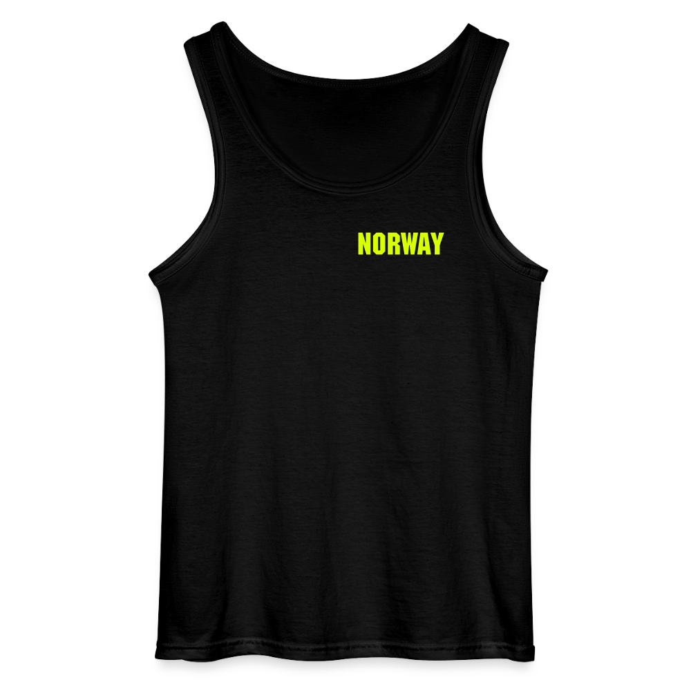 SSW2538 Flag of Norway - Schwarz