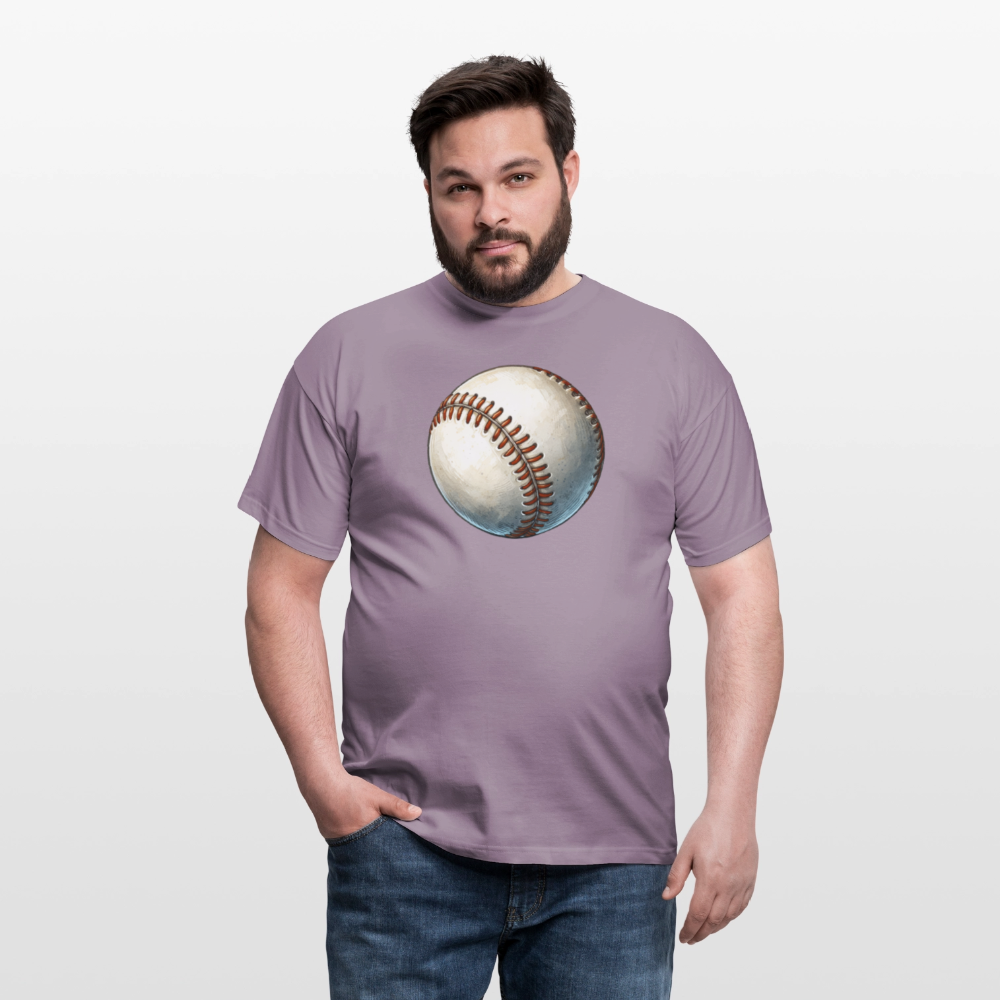 SSW2577Baseball - Lilagrau