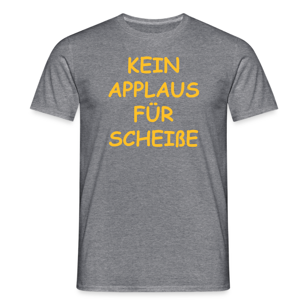 SSW2513KEIN APPLAUS FÜR SCHEIßE - Graphit meliert