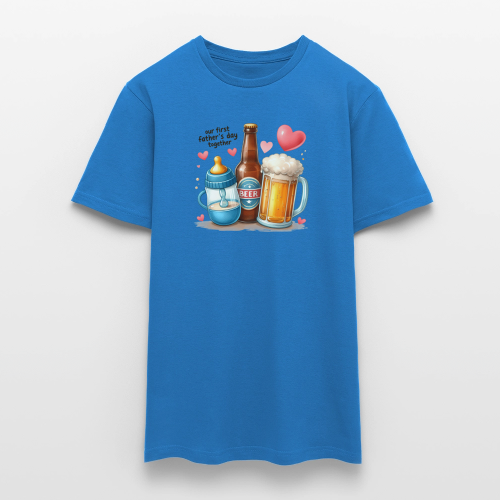 SSW2476Bier Vater - Royalblau