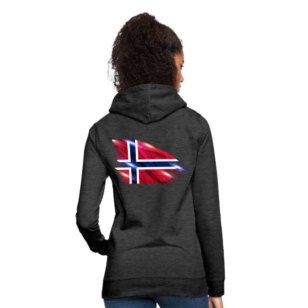 SSW2537 Flag of Norway - Anthrazit