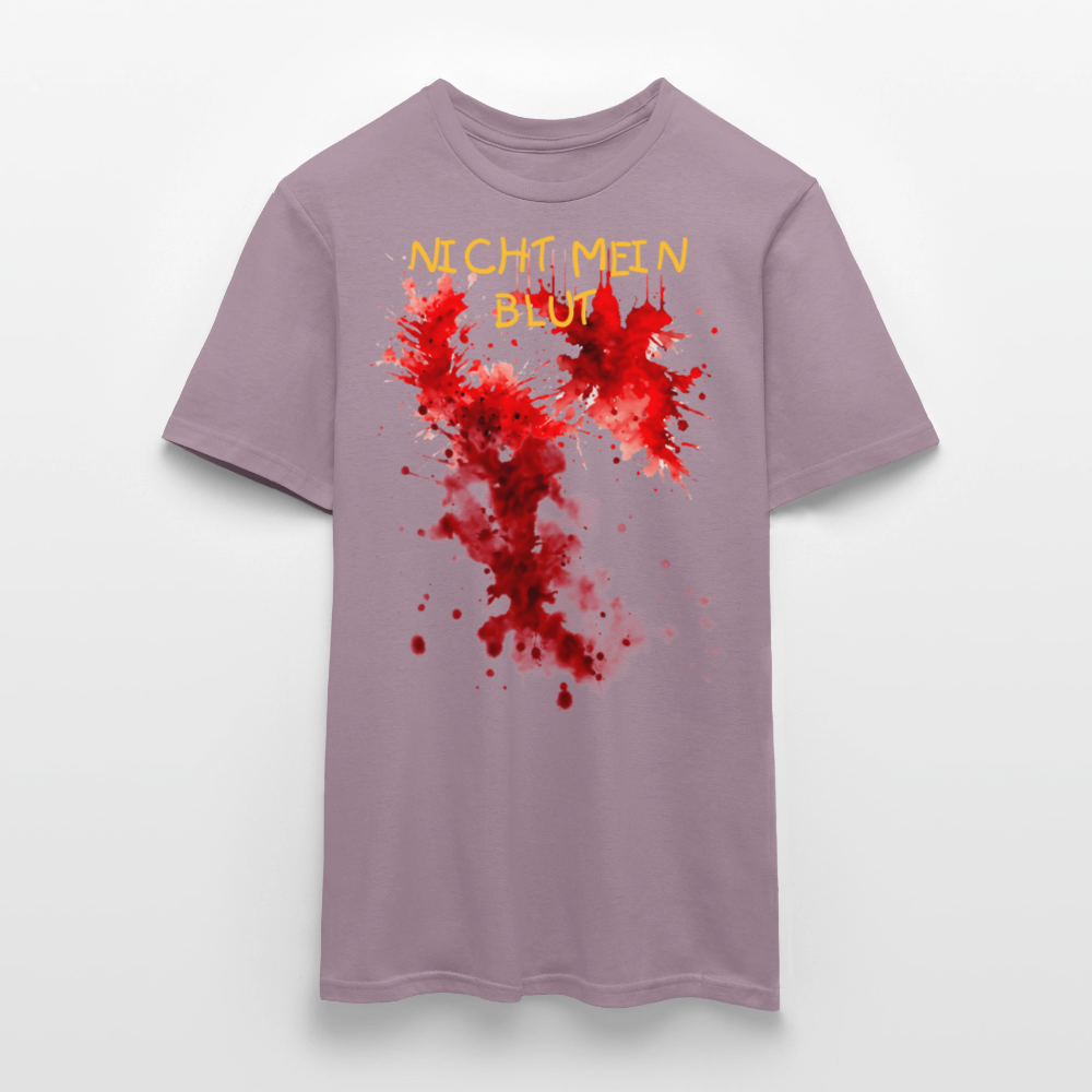 SSW2551NICHT MEIN BLUT - Lilagrau