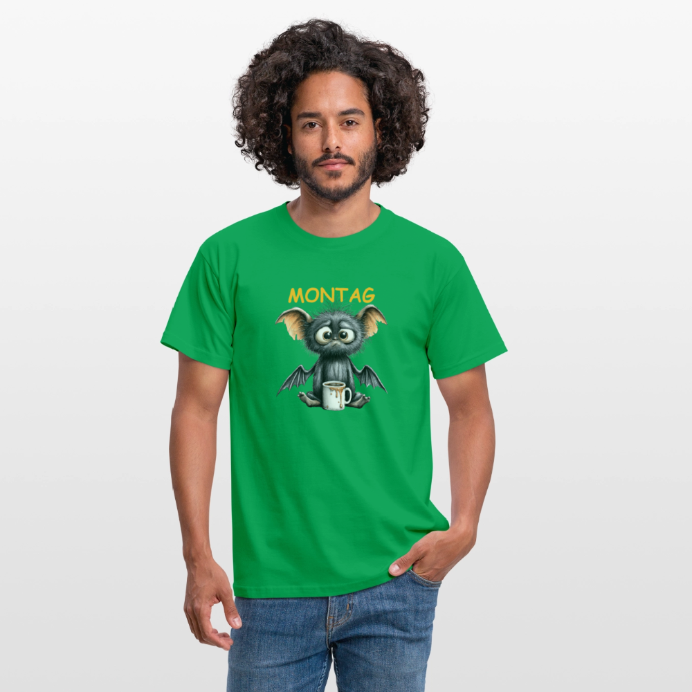 SSW2545MONTAG Kaffee - Kelly Green