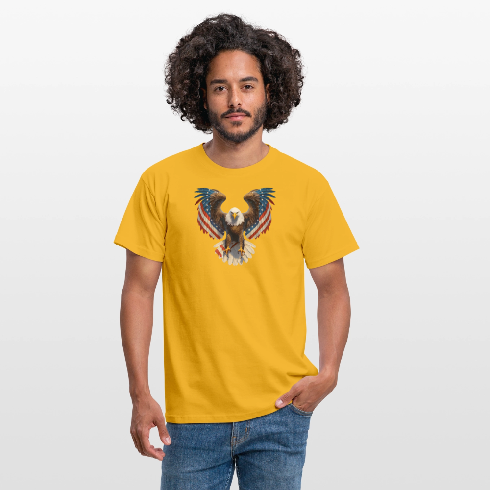 SSW2481USA Adler - Gelb