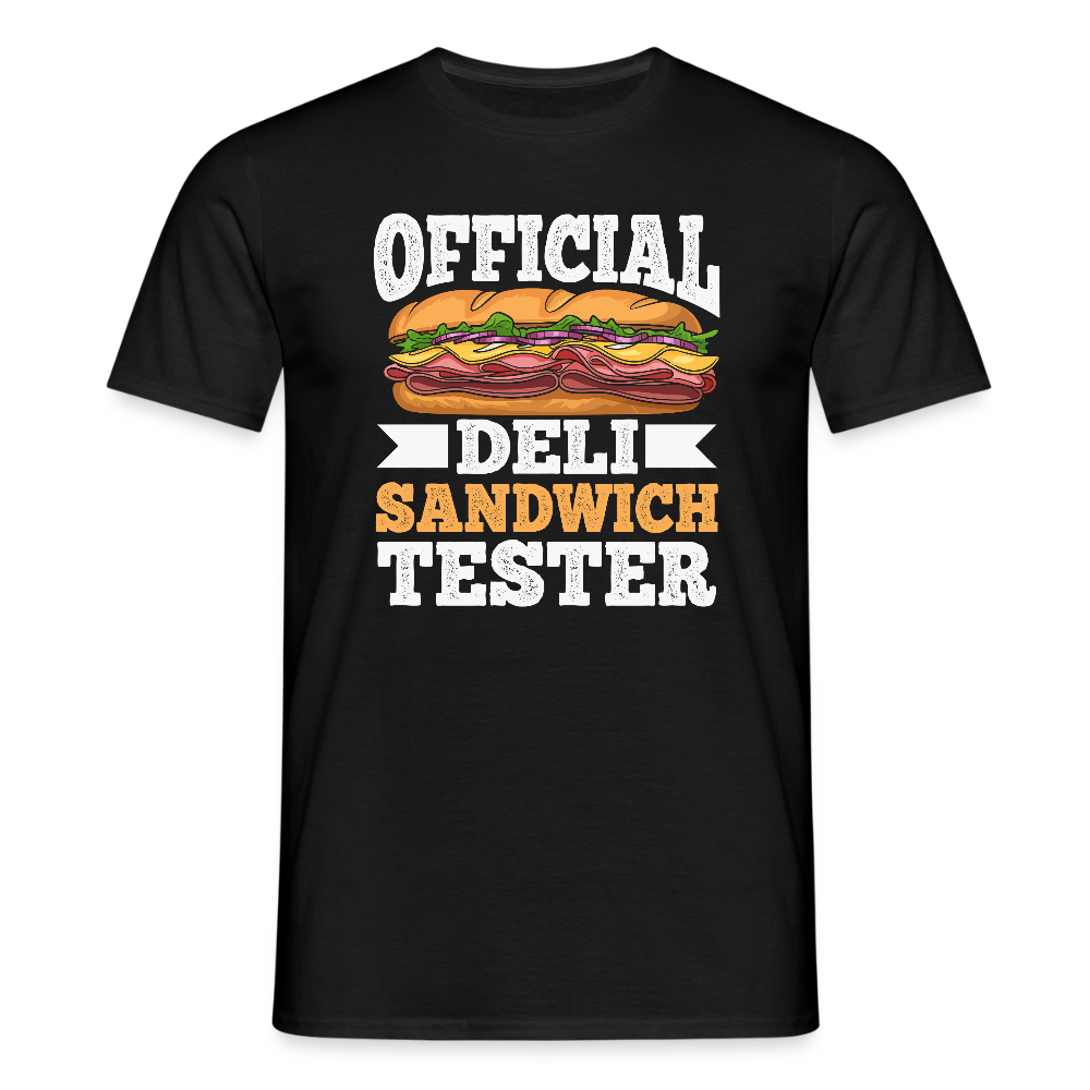 SSW2543Official-Deli-Sandwich-Tester - Schwarz