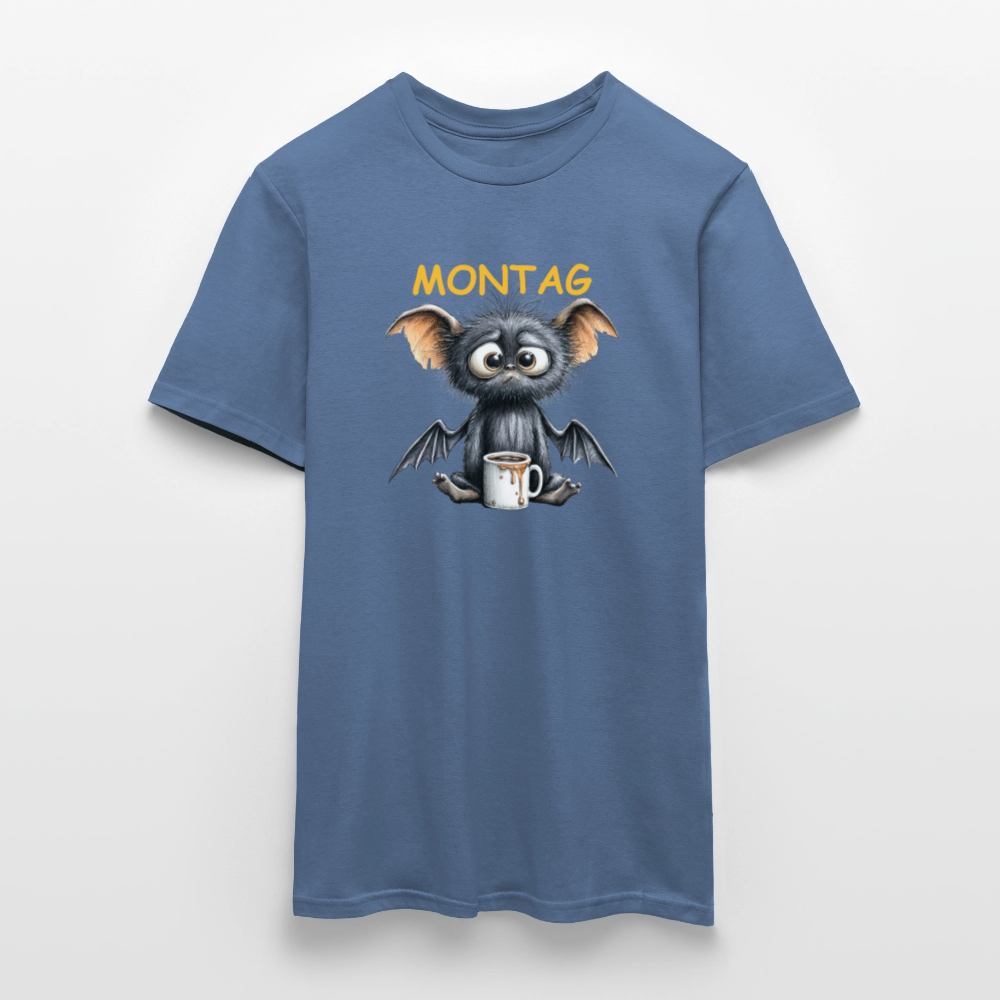 SSW2545MONTAG Kaffee - Taubenblau