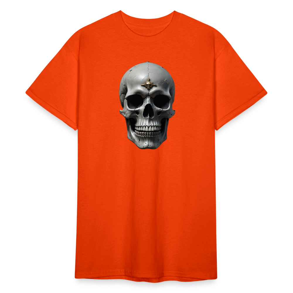 SSW2202 Skull6 - kräftig Orange