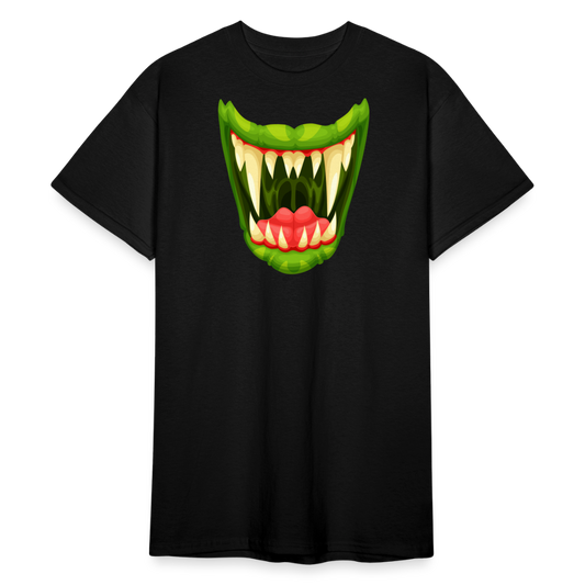 SSW2205 Mund_Zähne - Schwarz