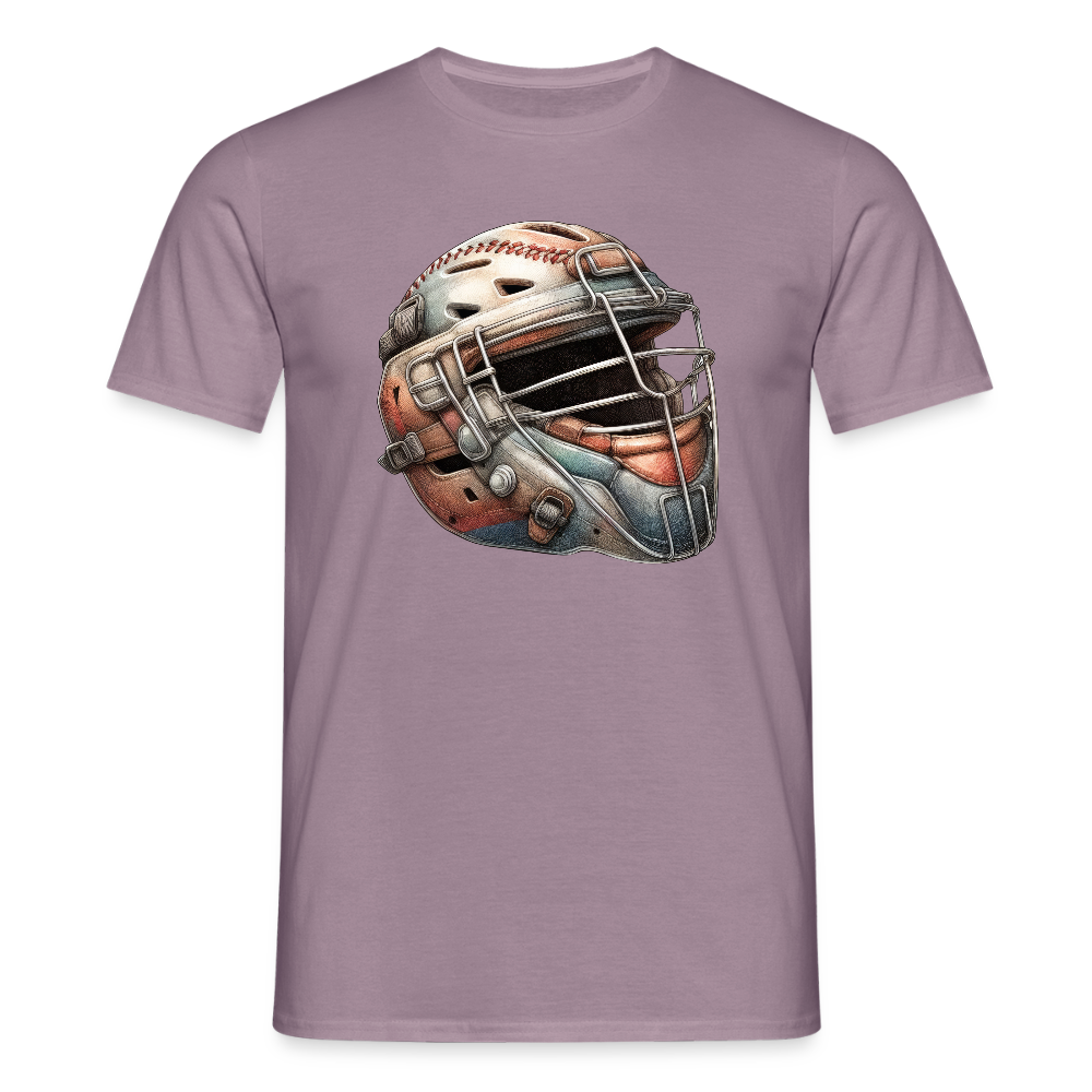 SSW2581Baseball Helm - Lilagrau