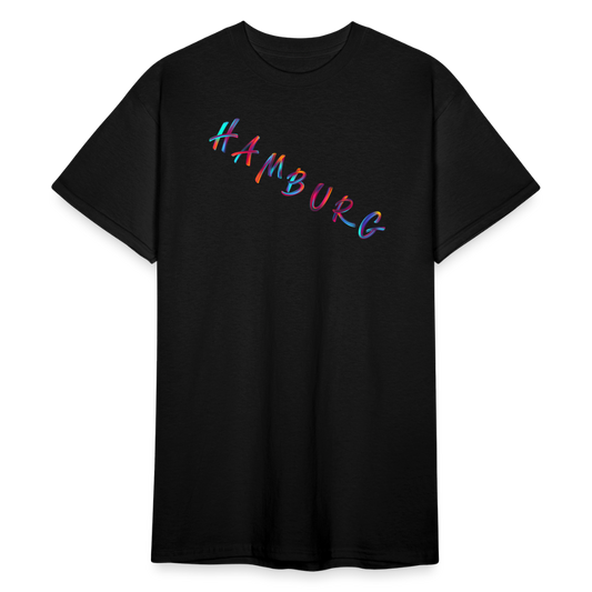 SSW2207 Hamburg Schief - Schwarz