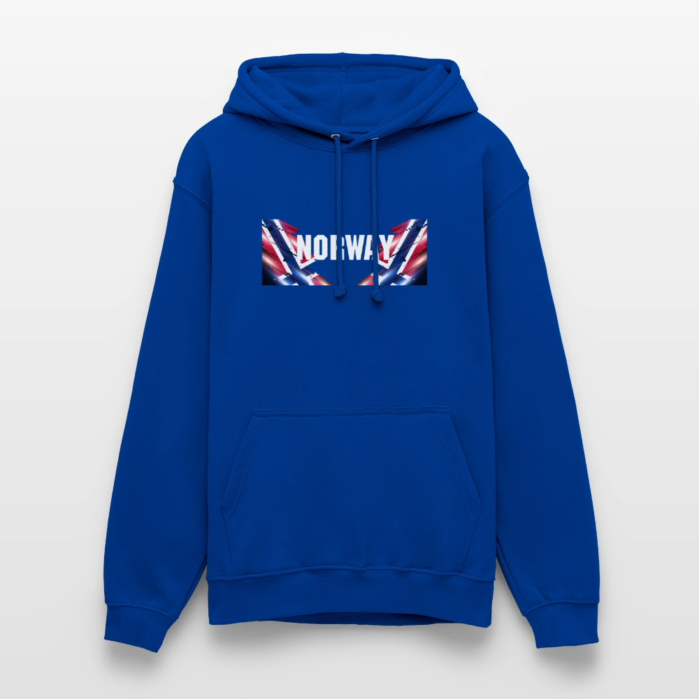 SSW2533 Kapuzenpulli Flag of Norway - Royalblau