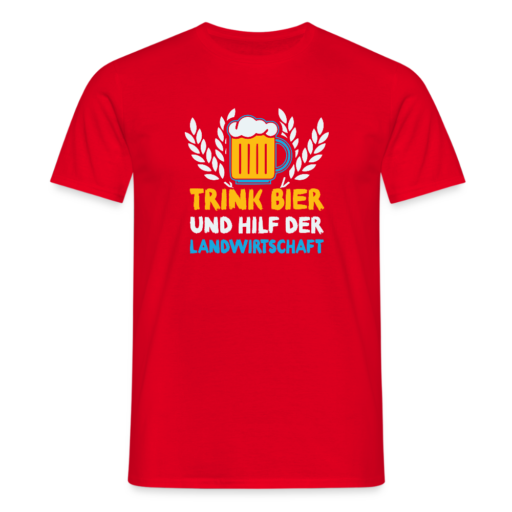 SSW2466TRINK Bier..... - Rot
