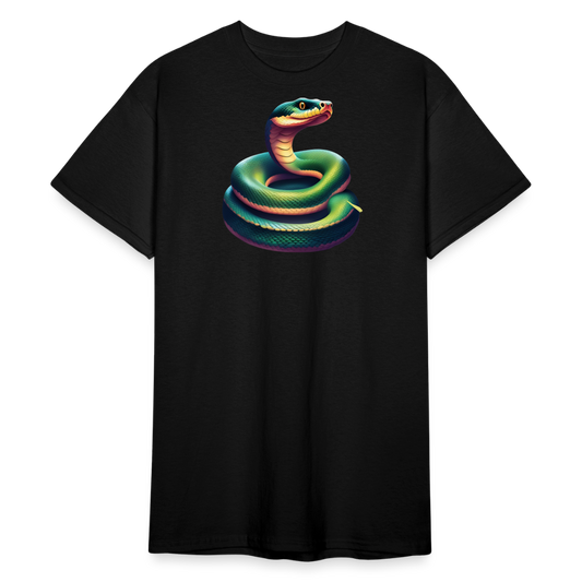 SSW2178 Schlange - Schwarz