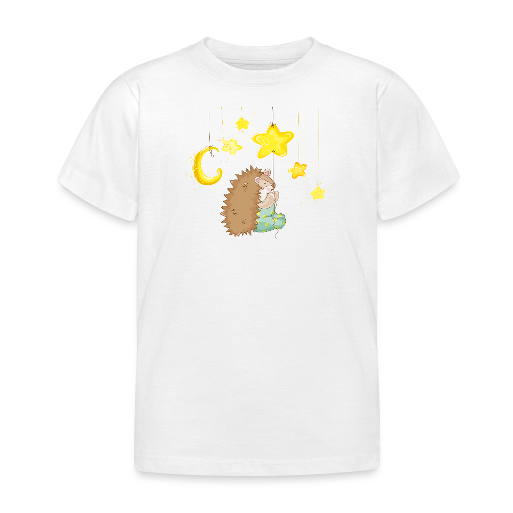 SSW1881 Tshirt Igel - Weiß