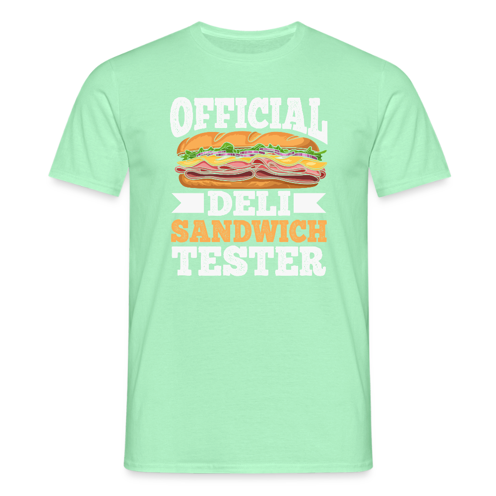 SSW2543Official-Deli-Sandwich-Tester - Mintgrün