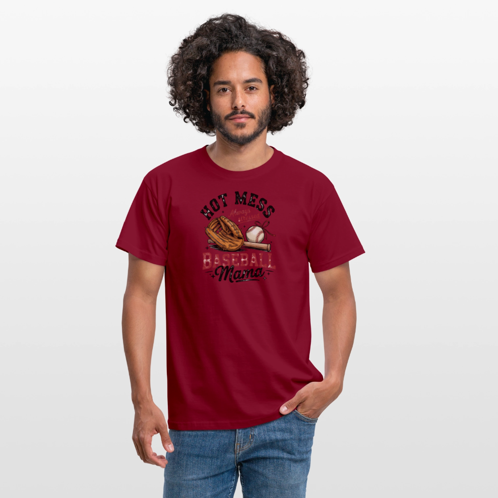 SSW2586 Baseball Mama - Ziegelrot
