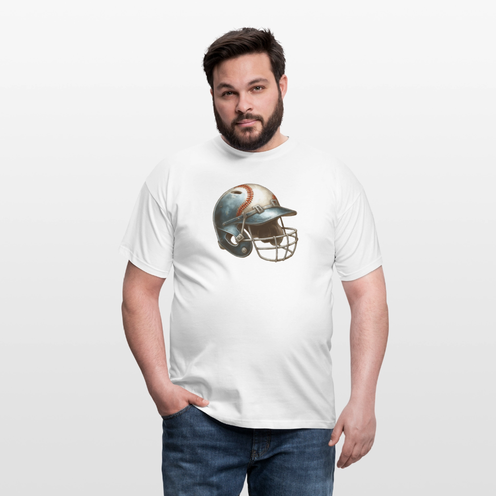 SSW2584 Baseball Helm - Weiß