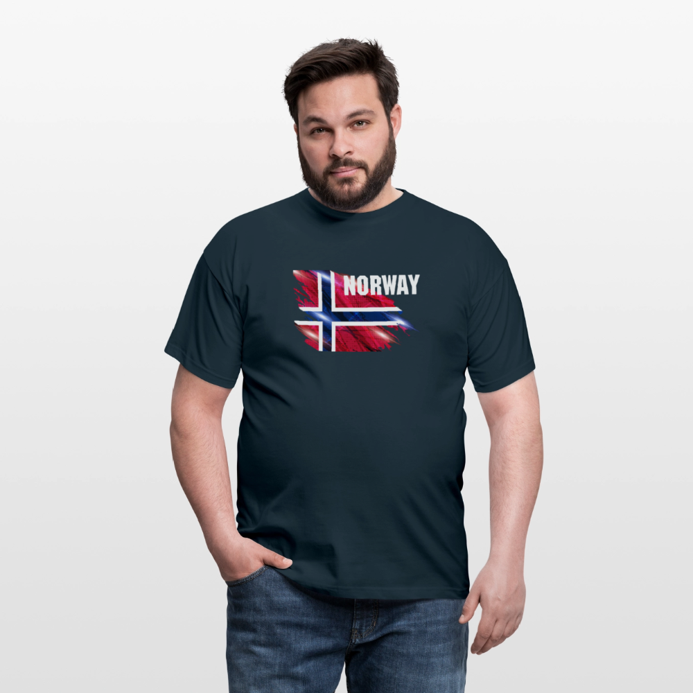 SSW2535 Flag of Norway - Navy